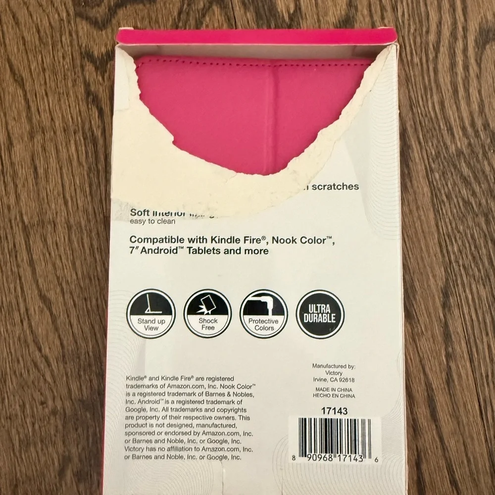M-Edge Universal SM Folio Case for 7-8